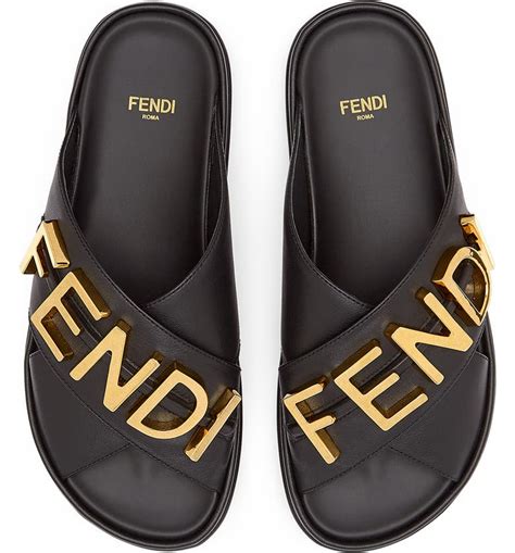 Fendi slides on sale